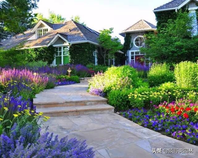 庭院设计：庭院栽树是有选择的，风水学认为植物分为凶吉两类