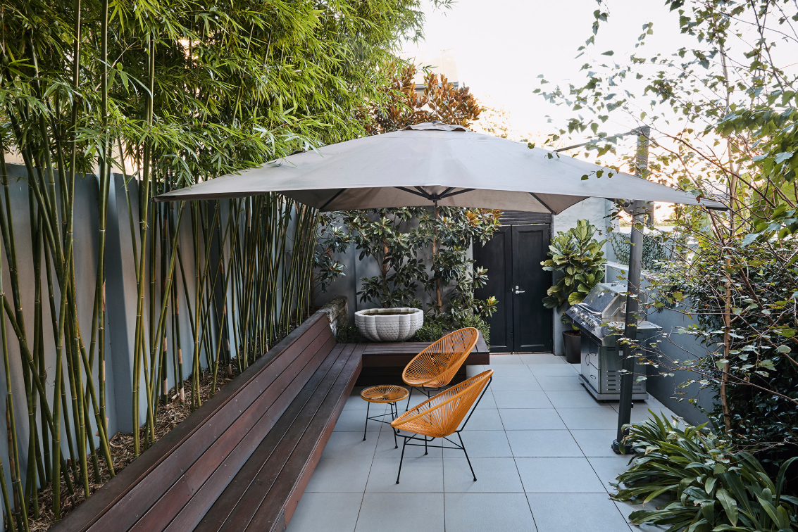 私家庭院设计:4个灰色调的小花园,花园也可以设计的很阳刚-梵意铭匠