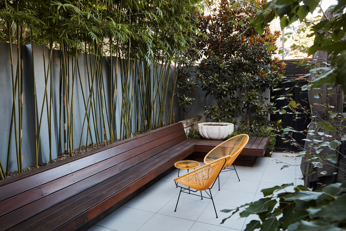 私家庭院设计:4个灰色调的小花园,花园也可以设计的很阳刚-梵意铭匠