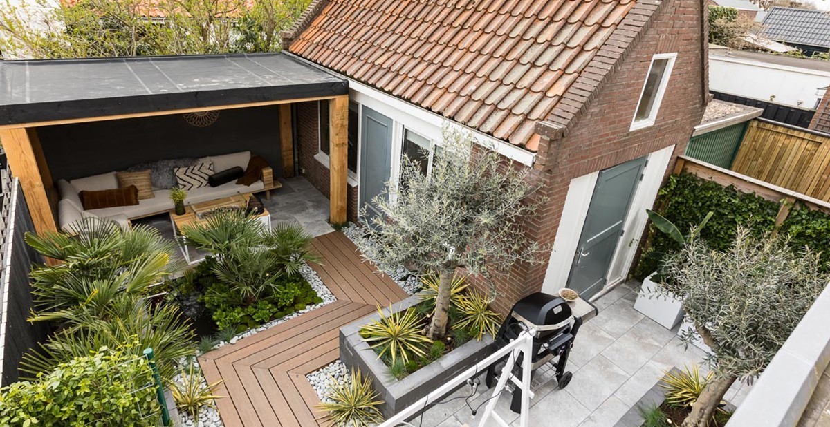 庭院设计 | 几个小面积庭院设计,好看实用收藏 - 梵意铭匠花园设计