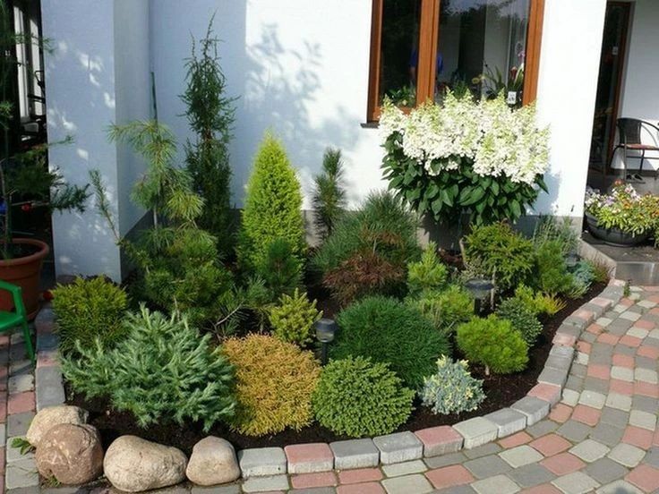 花园庭院干货|庭院花园景观布局——植物布局要点 - 梵意铭匠花园设计