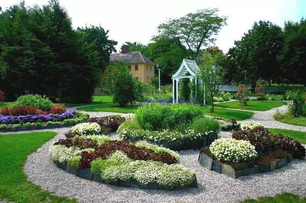 别墅庭院设计流程：花园庭院设计超详细，值得收藏